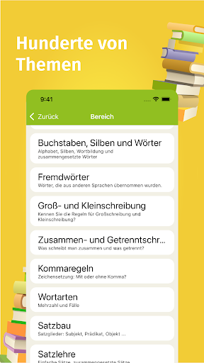 Deutsche Rechtschreibung ekran görüntüsü