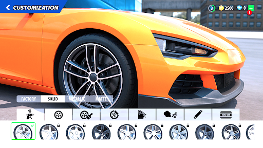 Real Car Driving: Race Games ekran görüntüsü