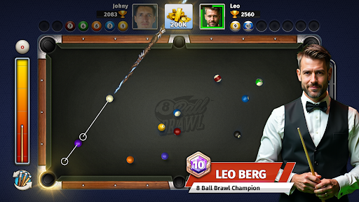 8 Ball Brawl: Pool & Billiards ekran görüntüsü