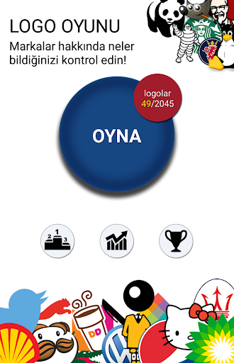 Quiz: Logo oyunu ekran görüntüsü
