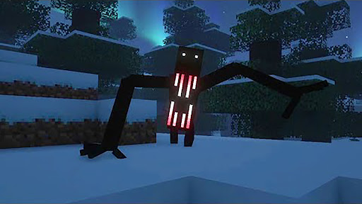 Horror mods for Minecraft ekran görüntüsü