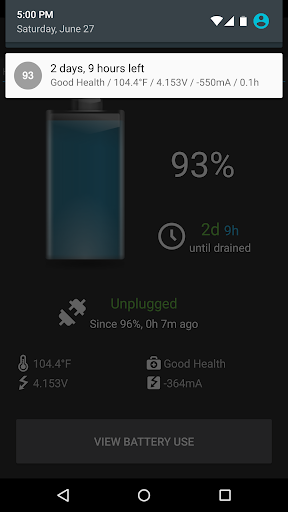 BatteryBot Pro ekran görüntüsü