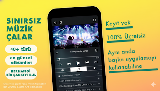 MP3 Müzik Çalar Lite ekran görüntüsü