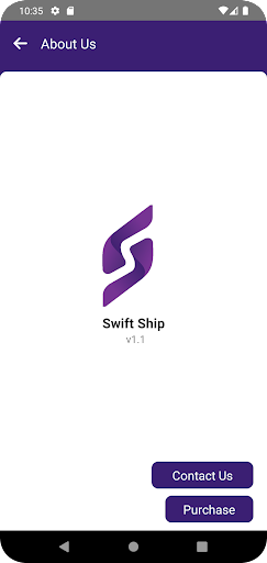 Swiftship ekran görüntüsü
