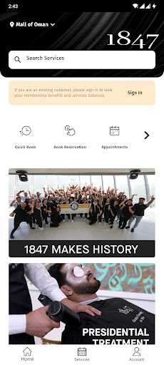 1847 For Men Oman ekran görüntüsü