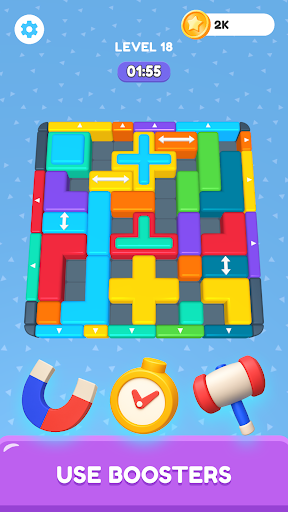 Block Jam: Slide Puzzle ekran görüntüsü
