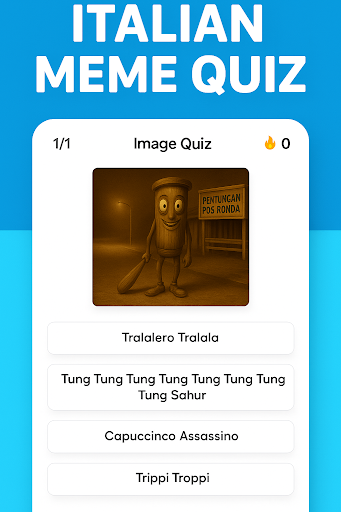 Brainrot meme quiz & wiki ekran görüntüsü