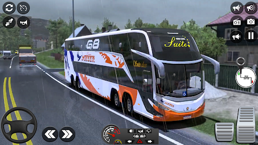 Coach Bus Game: Bus Simulator ekran görüntüsü