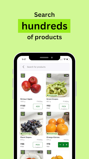 Freshly: fruits & vegetables ekran görüntüsü