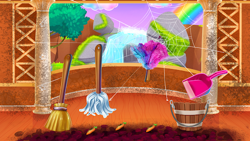 Rainbow Baby Unicorn Pet ekran görüntüsü