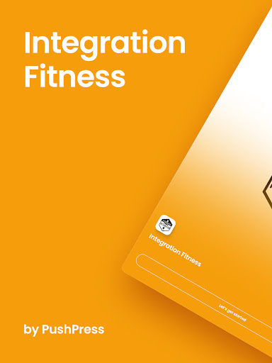 Integration Fitness ekran görüntüsü