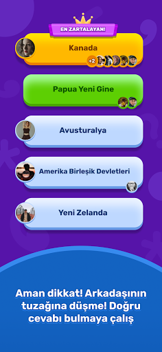 Zarta Arkadaş Bilgi Yarışması ekran görüntüsü