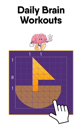 Brain IQ Puzzle Cafe ekran görüntüsü