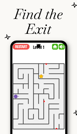 Maze Puzzle Pro : Path Finder ekran görüntüsü