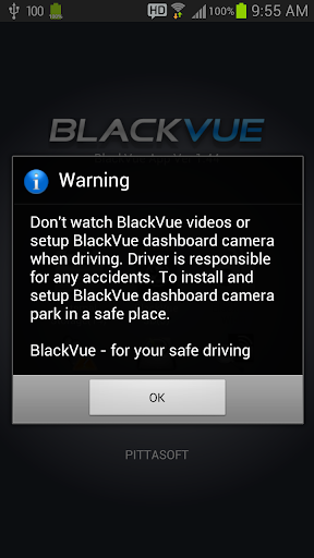 BlackVue Legacy ekran görüntüsü