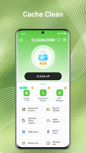 CleanLoom ekran görüntüsü
