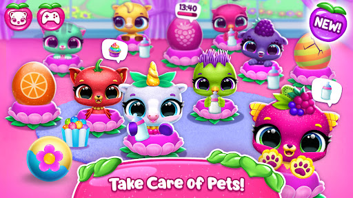 Fruitsies - Pet Friends ekran görüntüsü