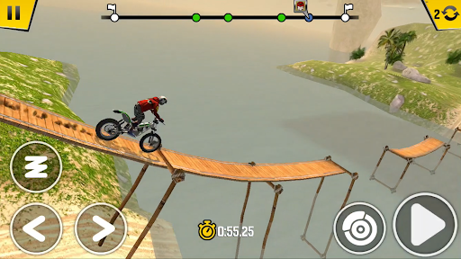 Trial Xtreme 4 Bike Racing ekran görüntüsü