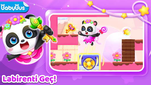 Küçük Panda ve Hazine Macerası ekran görüntüsü