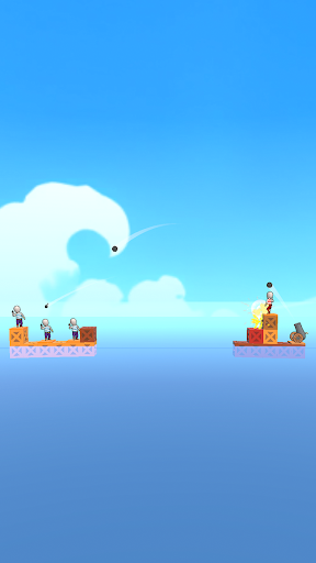Rafts Battle ekran görüntüsü