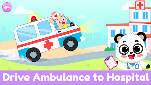 Doctor games for kids Hospital ekran görüntüsü