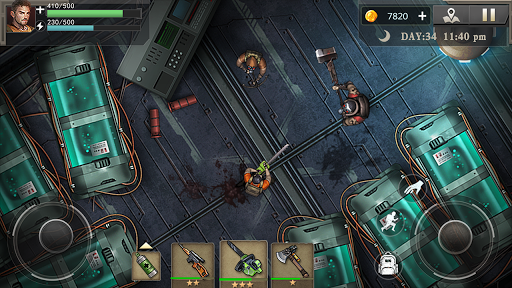 Survival Ark: Zombie Island ekran görüntüsü