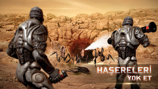 Marsaction: Infinite Ambition ekran görüntüsü