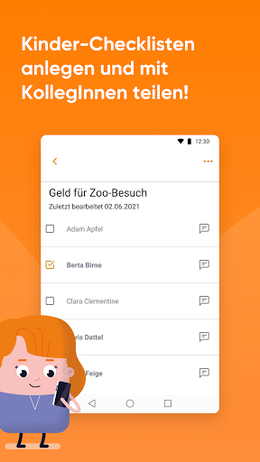KidsFox - der Kita-Messenger ekran görüntüsü