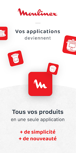 My Moulinex, la cuisine facile ekran görüntüsü