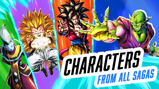 DRAGON BALL LEGENDS ekran görüntüsü