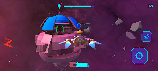 Space Flight Offline Simulator ekran görüntüsü