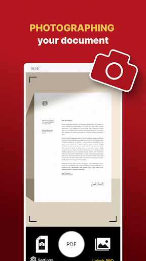 Photo to PDF Maker & Converter ekran görüntüsü