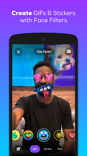 GIPHY: GIFs, Stickers & Clips ekran görüntüsü