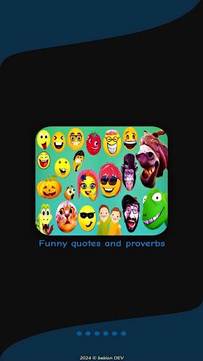 Funny quotes to be happy smile ekran görüntüsü