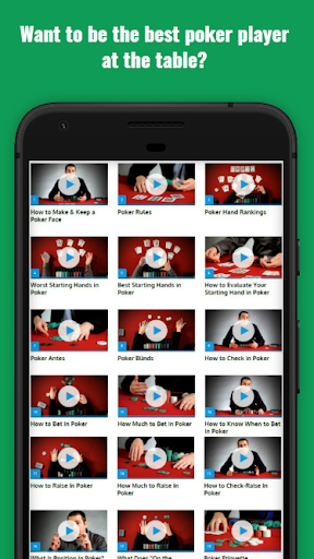 Poker Lessons Guide ekran görüntüsü