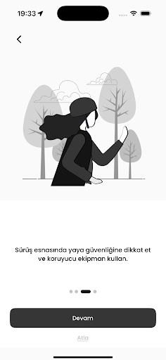Palm Scooter ekran görüntüsü