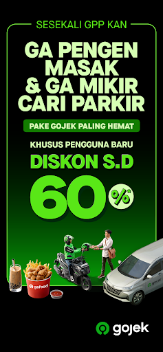Gojek - Transportasi & Makanan ekran görüntüsü