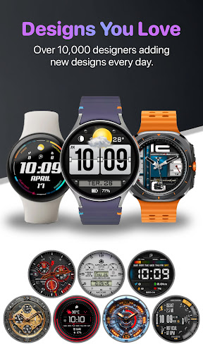 WatchMaker Watch Faces ekran görüntüsü