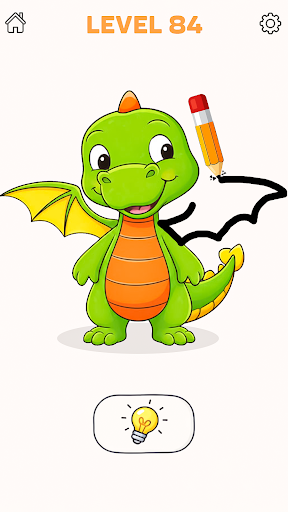 Draw One Part: Brain Games ekran görüntüsü