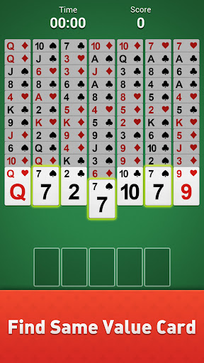 Solitaire Match - Match 3 Card ekran görüntüsü