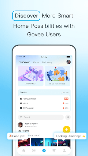 Govee Home ekran görüntüsü