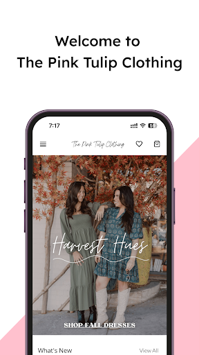 The Pink Tulip Clothing ekran görüntüsü