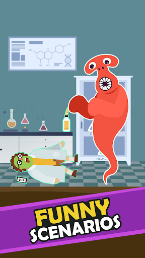 Monster Incoming: Death Puzzle ekran görüntüsü