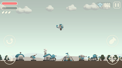 Sky Aces : Revamped ekran görüntüsü