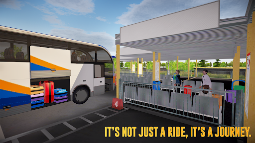 Ultimate Bus Driver Simulator ekran görüntüsü
