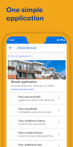 Apartments & Rentals - Zillow ekran görüntüsü