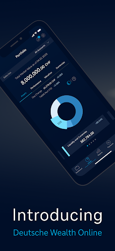 Deutsche Wealth Online CH ekran görüntüsü