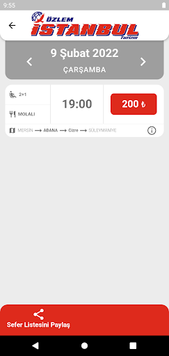 Özlem İstanbul Turizm ekran görüntüsü