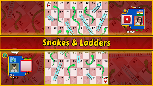 Snakes and Ladders: Snake Game ekran görüntüsü
