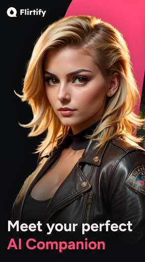 Flirtify - AI RolePlay Chat ekran görüntüsü